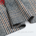 Tweed Plaid Check Woven Woven Polyster